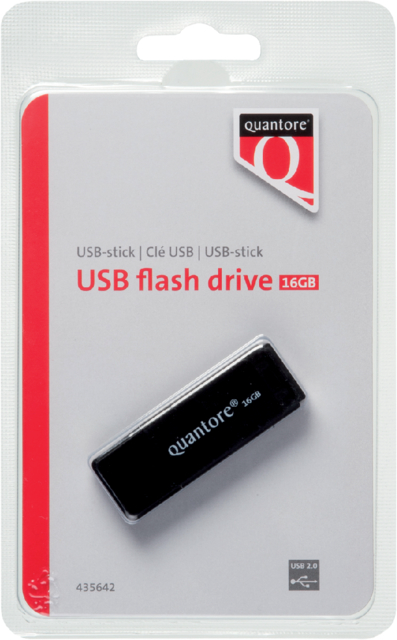 USB-stick 2.0 Quantore 16GB