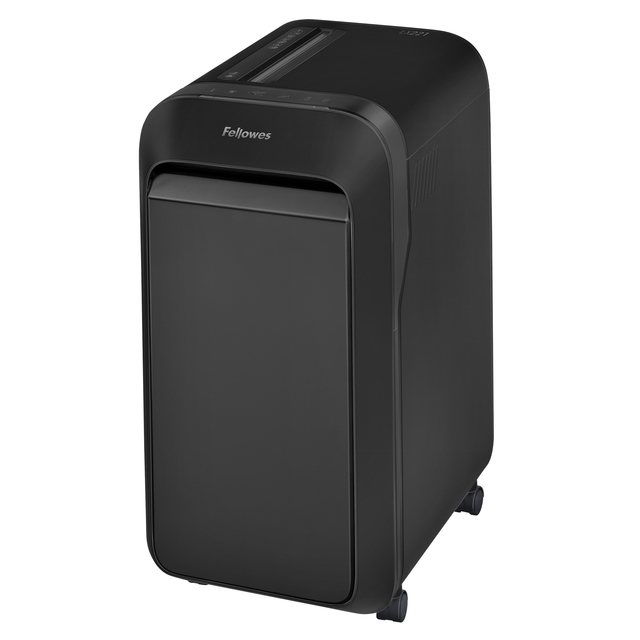 Destructeur Fellowes Powershred LX221 particules 2x12mm noir