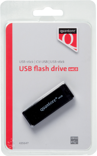 USB-stick 2.0 Quantore 64GB