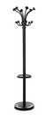 Portemanteau sur pied MAULnubis 176cm 20 crochets noir RAL9004