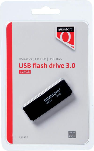 Clé USB 3.0 Quantore 128Go