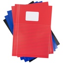 Schrift SOHO Basic A4 lijn 80 pagina's 60gr pak à 5 stuks