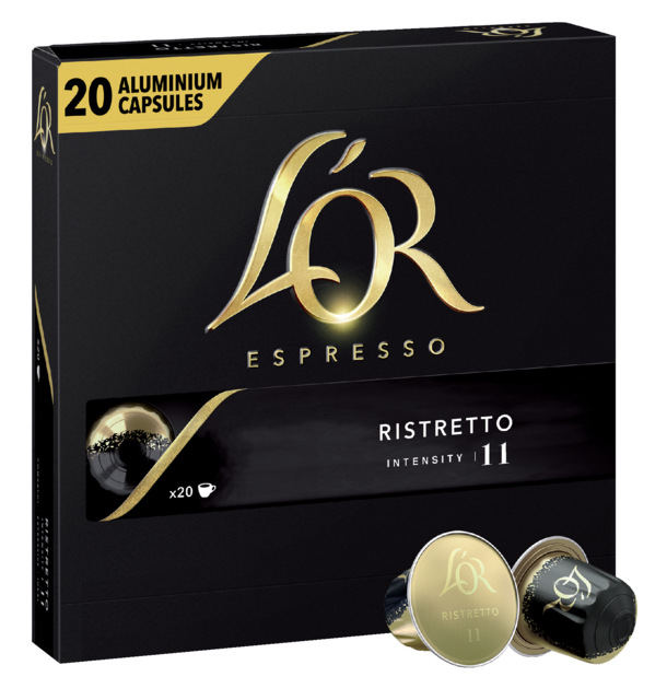 Café L’OR Espresso Ristretto 20 capsules