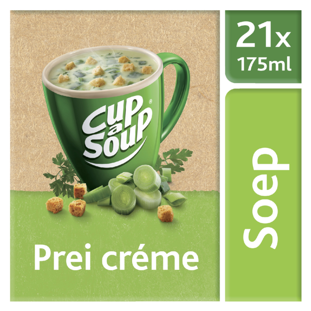 Cup-a-Soup Unox Poireaux crème 21x 175ml