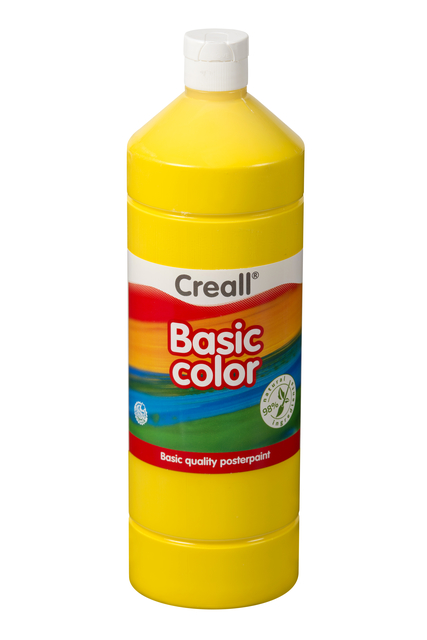 Gouache Creall Basic jaune 1000ml