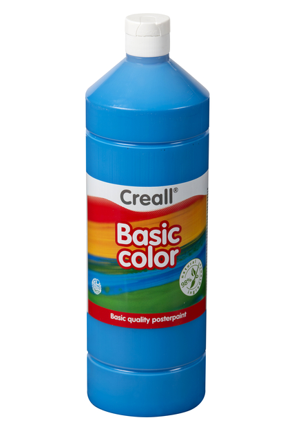 Gouache Creall Basic bleu 1000ml