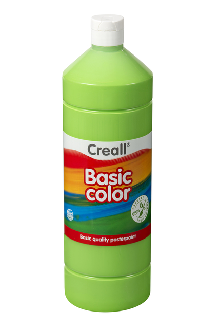 Plakkaatverf Creall basic lichtgroen 1000ml