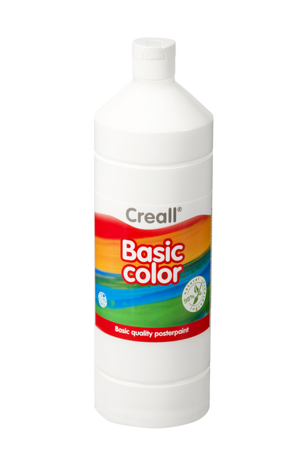 Gouache creall basic blanc 1000ml