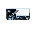 Cartouche d'encre F9J77A 727 rouge