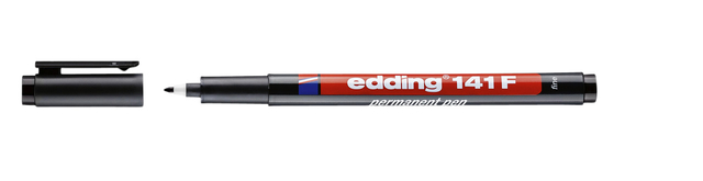 Feutre edding 141 ogive 0.6mm noir