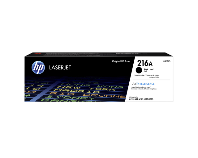 Cartouche toner HP W2410A 216A noir