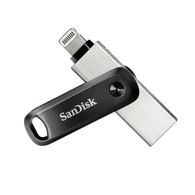Clé USB 3.0 SanDisk iXpand Go USB-A 128Go