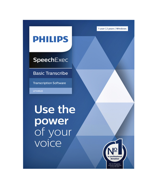 Licence Philips LFH4622 SpeechExec Basic Transcribe