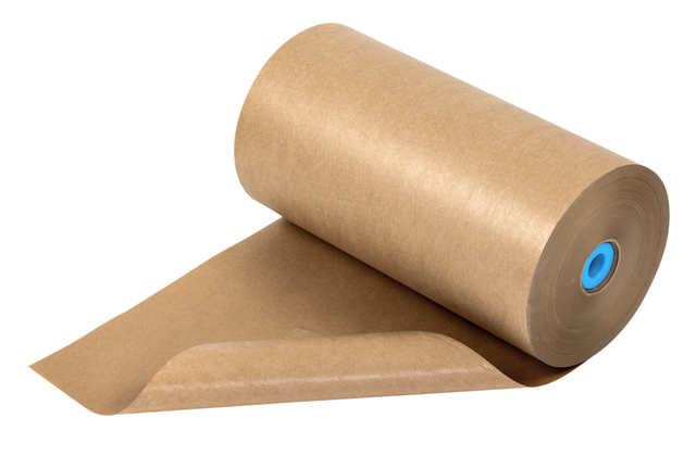 Papier d''emballage IEZZY 50cmx220m 70g kraft brun