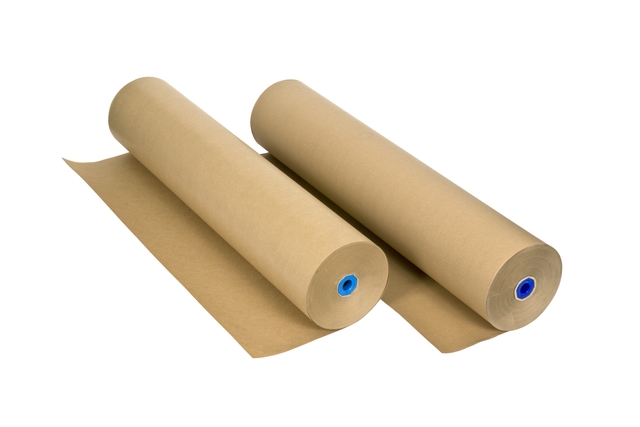 Papier d'emballage IEZZY 70cmx220m 70g kraft brun