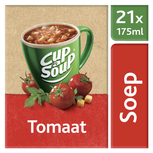 Cup-a-Soup Unox Tomates 21x 175ml