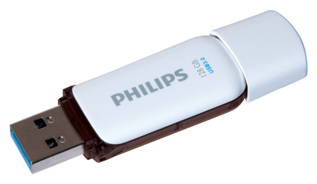 Clé USB 3.0 Philips Snow Edition Sunrise 128Go orange