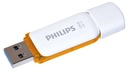 Clé USB 3.0 Philips Snow USB-A 128Go orange