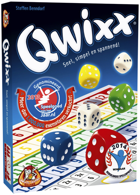 Spel Qwixx