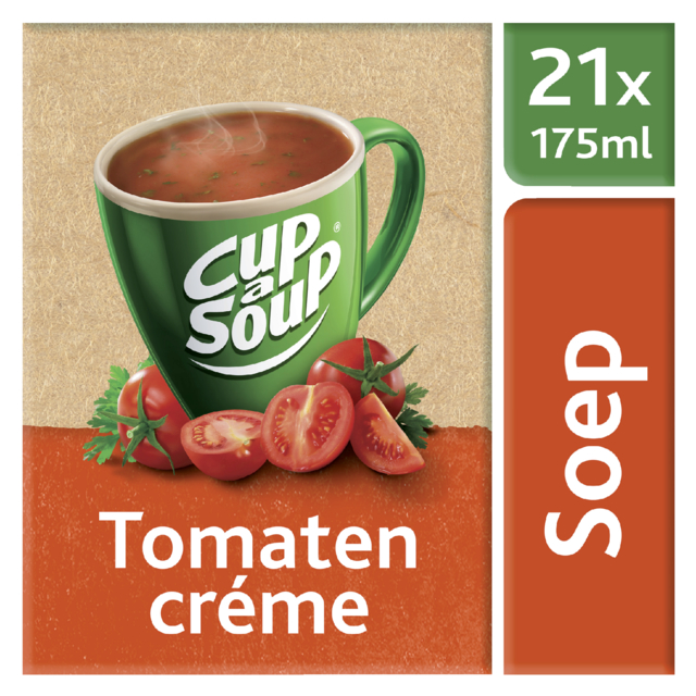 Cup-a-Soup Unox tomaten crème 21x175ml