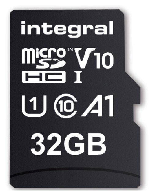 Carte mémoire Integral Micro SDHC V10 32GO