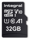 Carte mémoire Integral Micro SDHC V10 32Go