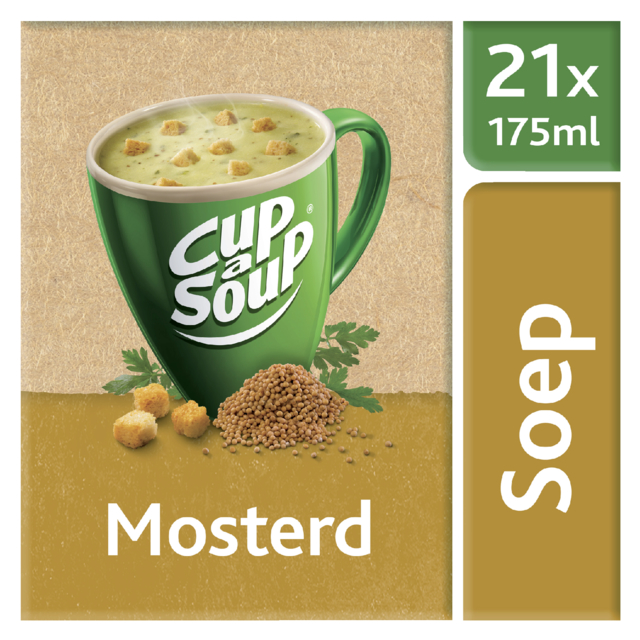 Cup-a-Soup Unox Moutarde 21x 175ml