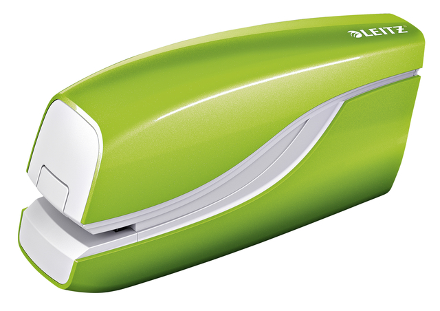 Agrafeuse électrique Leitz WOW New NeXXt 10 feuilles E1 vert