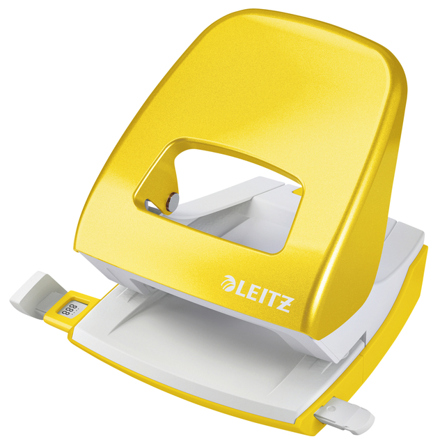 Perforateur Leitz WOW NeXXt 2 trous 30 feuilles jaune