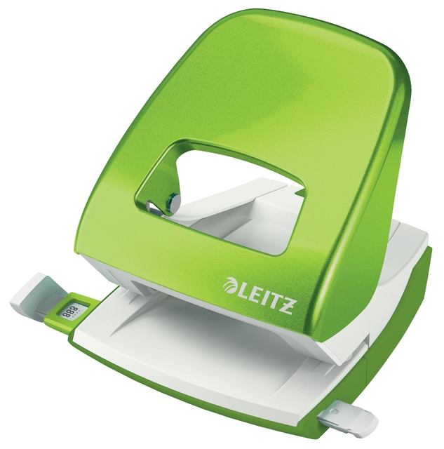 Perforateur Leitz WOW 5008 NeXXt métal 30 feuilles vert