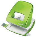 Perforateur Leitz WOW 5008 NeXXt métal 30 feuilles vert