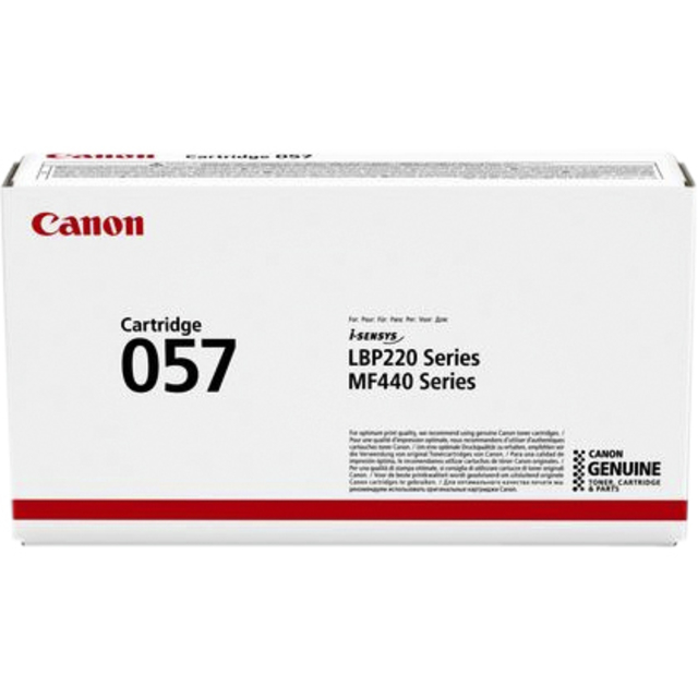 Cartouche toner Canon 057 noir