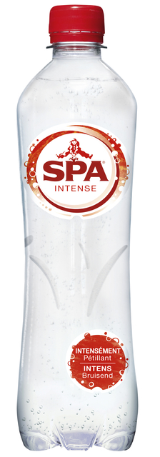 Water Spa Intense rood petfles 500ml