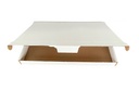 Boîte postale IEZZY A5 230x160x26mm carton blanc