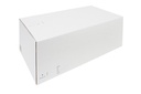 Boîte d'expédition postale IEZZY 6 485x260x185mm blanc