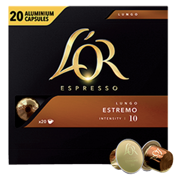 Café L''OR Espresso Lungo Estremo 20 capsules