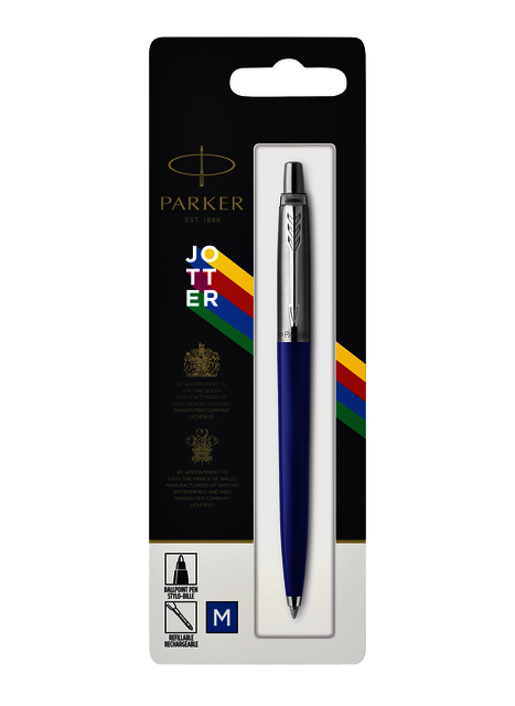 Stylo bille Parker Jotter Original CT Navy Blue Medium