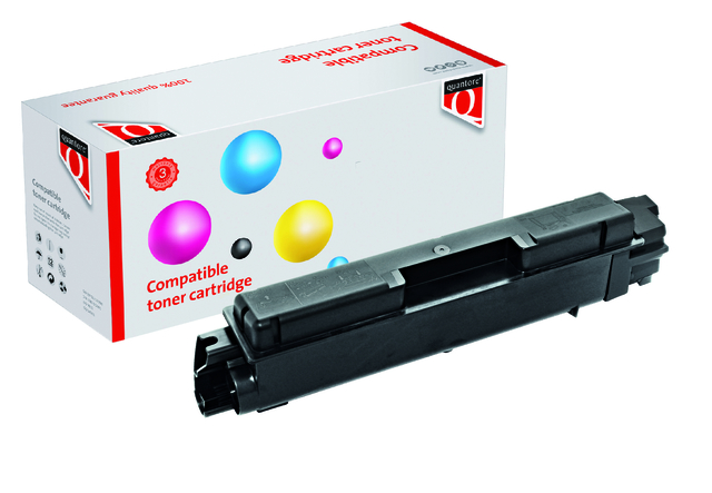 Toner Quantore alternatief tbv Kyocera TK-5270K zwart