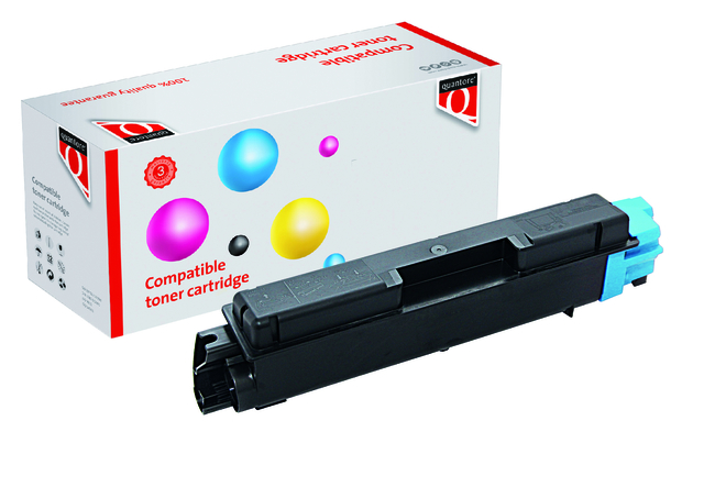 Toner Quantore alternative pour Kyocera TK-5270C bleu