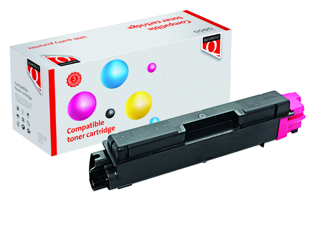 Toner Quantore alternatief tbv Kyocera TK-5270M rood