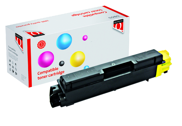 Toner Quantore alternative pour Kyocera TK-5270Y jaune