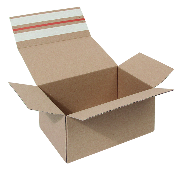 Postpakketbox IEZZY 4 305x215x110mm wit