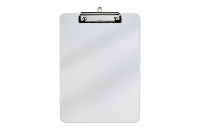 Porte-bloc MAUL A4 portrait plastique transparent