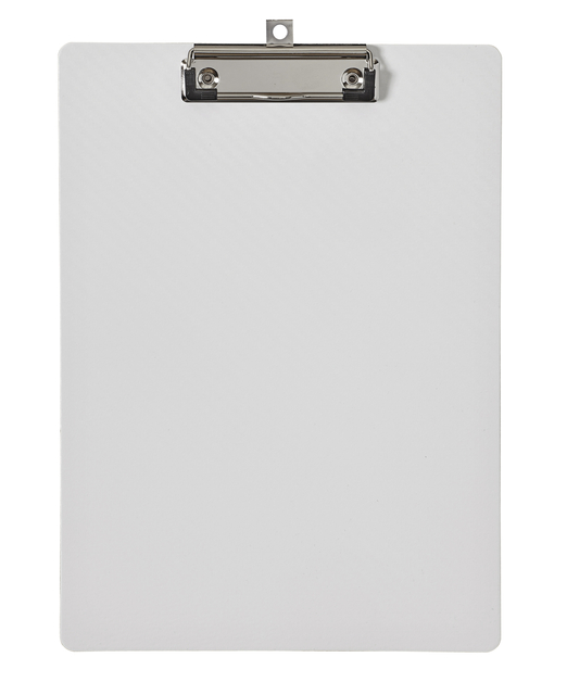 Porte-bloc MAULflexx A4 portrait PP blanc