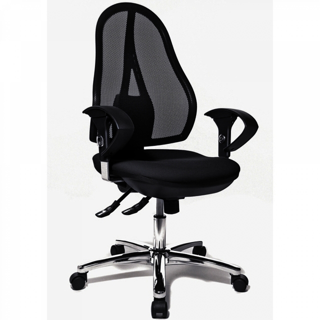 Chaise de bureau Topstar Open Point Sy Deluxe noir