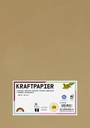 Kraftpapier Folia A4 120gr 100 vel