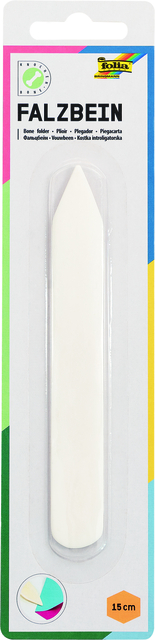 Plioir Folia 15x2cm blanc