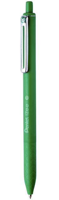 Stylo bille Pentel iZee BX470 iZee Medium vert