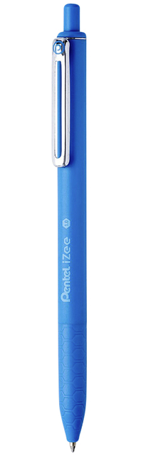 Stylo bille Pentel iZee BX470 iZee Medium bleu clair