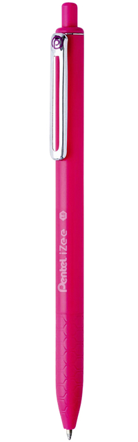 Balpen Pentel BX470 iZee medium roze